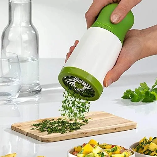 Manual Herb Grinder and Vegetable Chopper – Quick Kitchen Cutting Tool